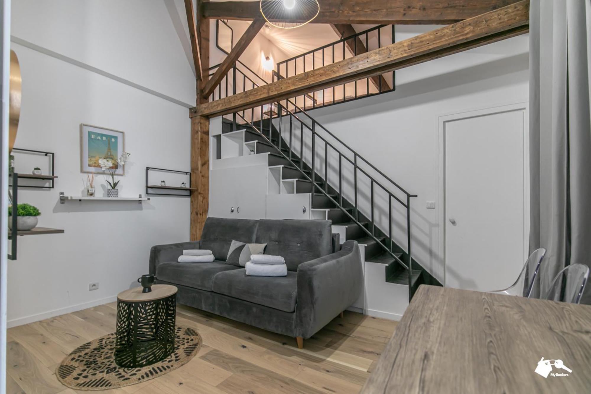Mba - Splendide Appart - Patay 3 - Proche Bercy Paris Exterior foto