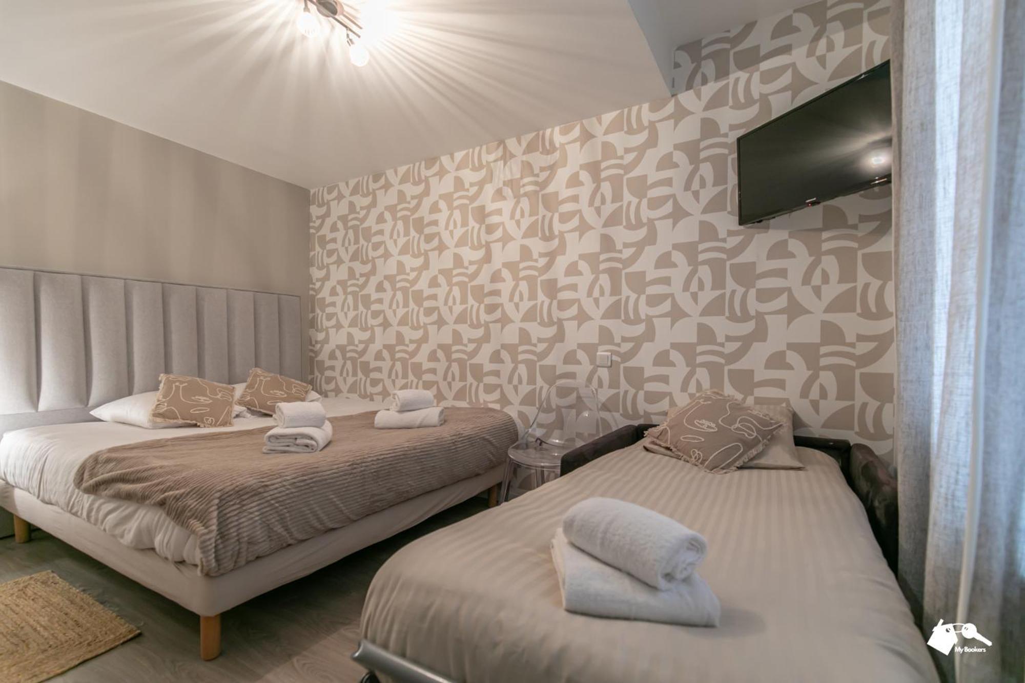Mba - Splendide Appart - Patay 3 - Proche Bercy Paris Exterior foto