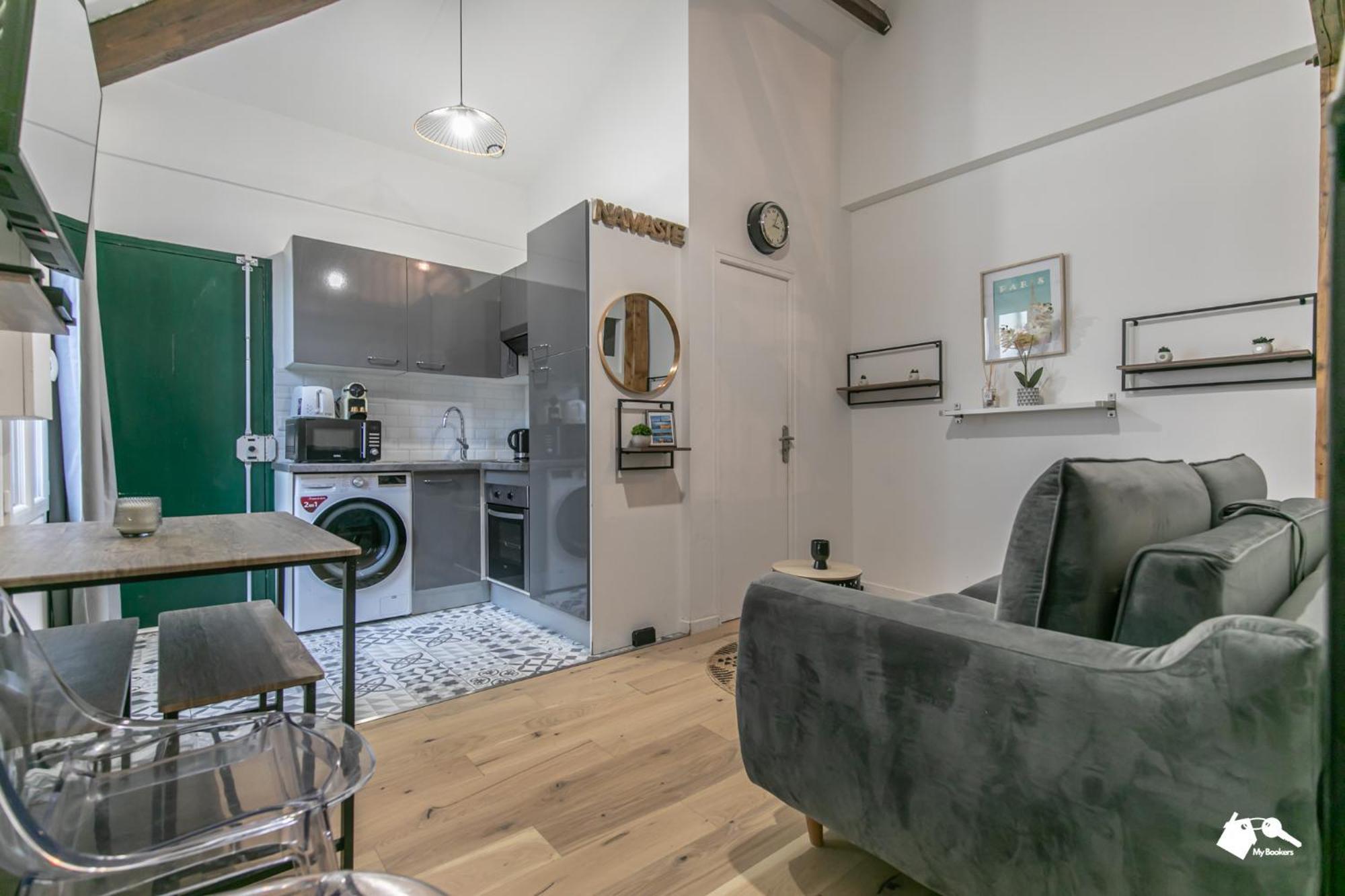Mba - Splendide Appart - Patay 3 - Proche Bercy Paris Exterior foto